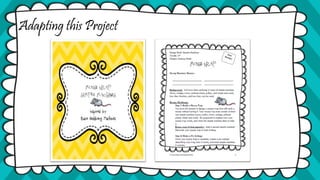 Adapting this Project
 