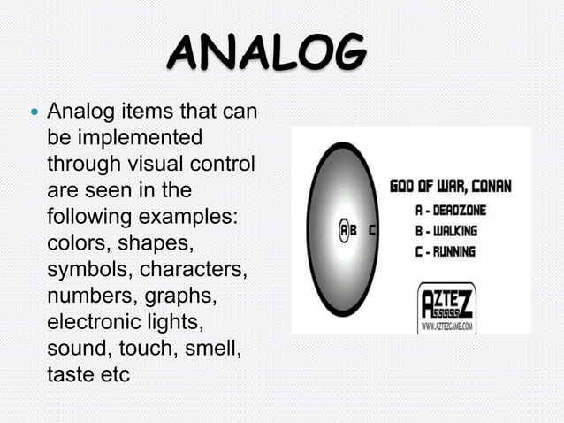 Visual control final presentation | PPTX | Business and Finance