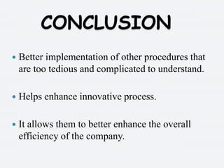 Visual control final presentation | PPTX