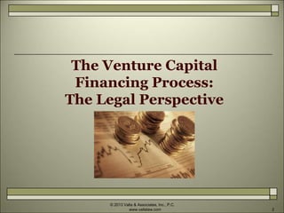 Venture Capital Financing | PPTX