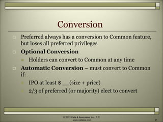 Venture Capital Financing | PPTX