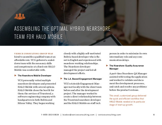 Halo case study image