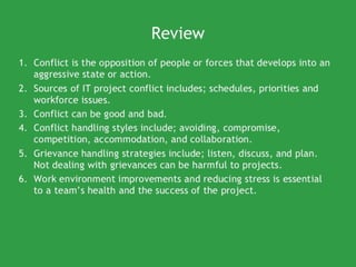 Project management week 8