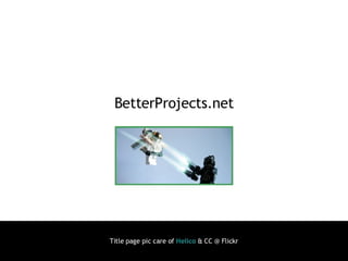 Project management week 8