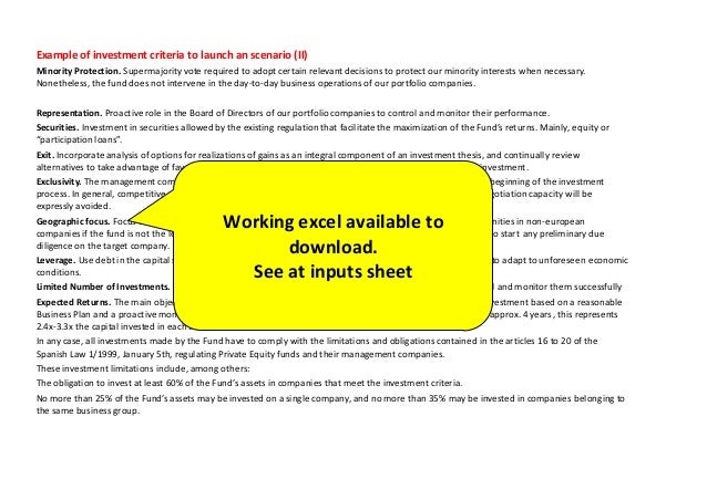 venture capital fund model excel venture capital fund model excel