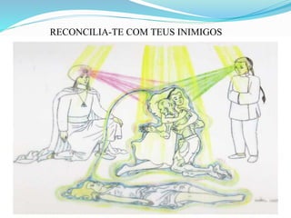 RECONCILIA-TE COM TEUS INIMIGOS
 