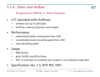 3.1.6 Flate and deﬂate                                                                          67
            Proposed in...