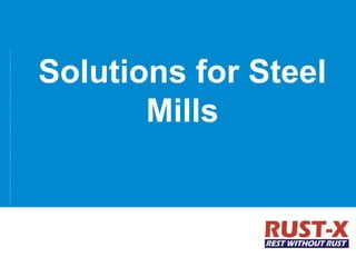 AMTEK
Group
Presentation
.......
18
...........................................................................
Solutions for Steel
Mills
 