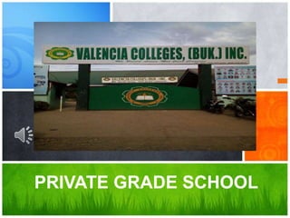 PRIVATE GRADE SCHOOL
 