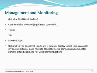 Trap Relay VCL-TP-Teleprotection product description | PPT