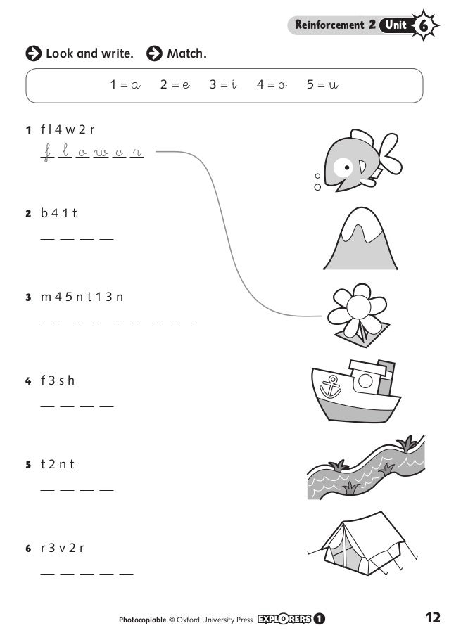 Resultado de imagen de reinforcement oxford primero de primaria