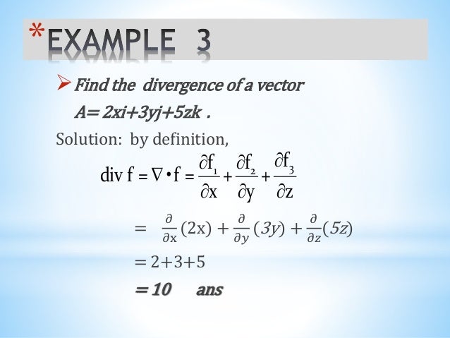 VECTOR FUNCTION