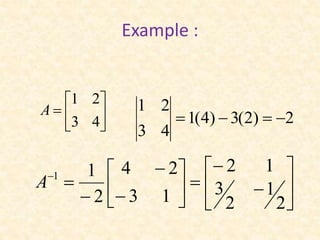 LINEAR ALGEBRA AND VECTOR CALCULUS | PPTX