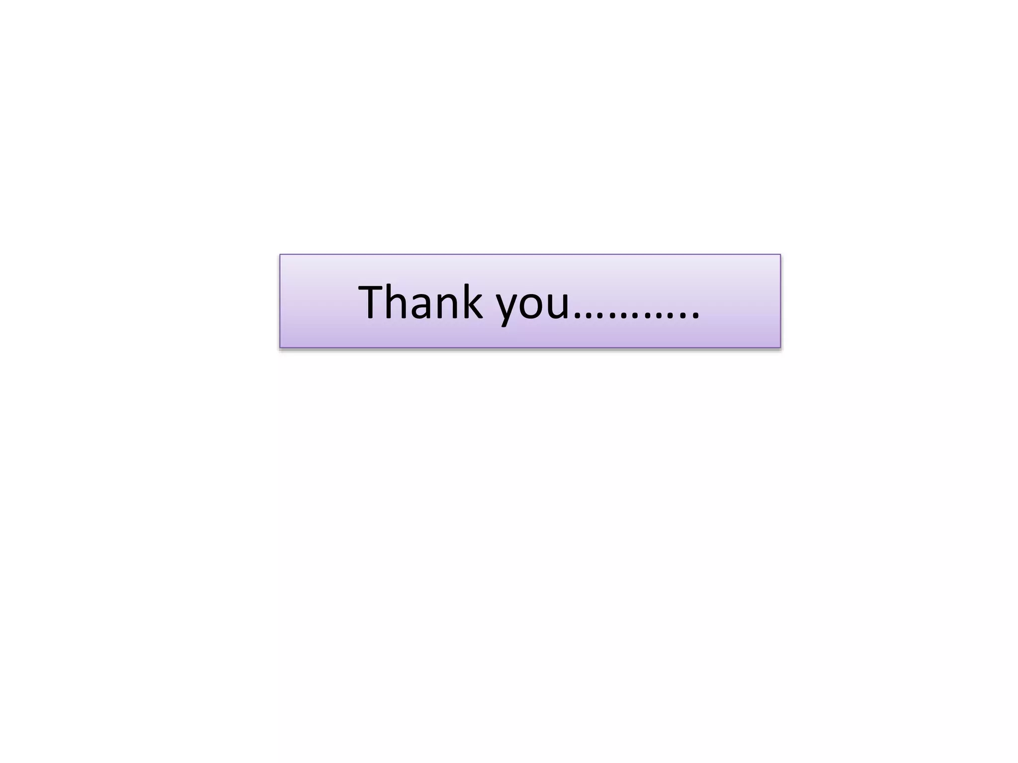 Thank you………..
 