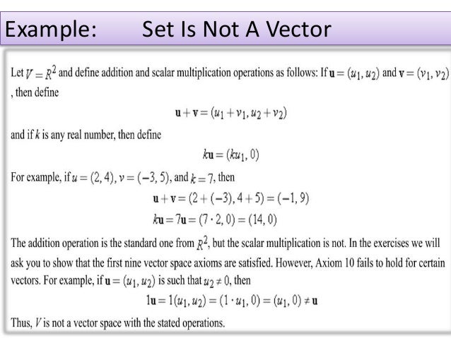 Vector space - Wikipedia