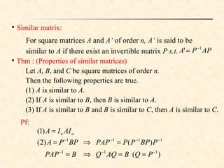linear transformation | PPT
