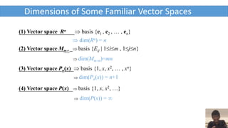 ppt on Vector spaces (VCLA) by dhrumil patel and harshid panchal | PPTX