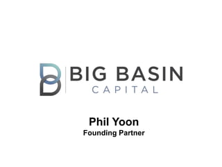 Phil Yoon
Founding Partner
 