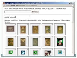 Libguide extras