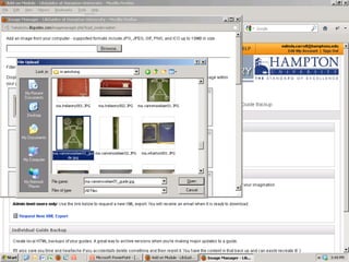Libguide extras