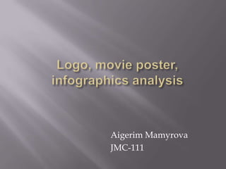 Aigerim Mamyrova
JMC-111
 