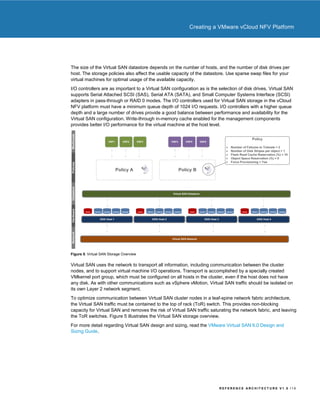 VMware vCloud NFV Reference Architecture | PDF