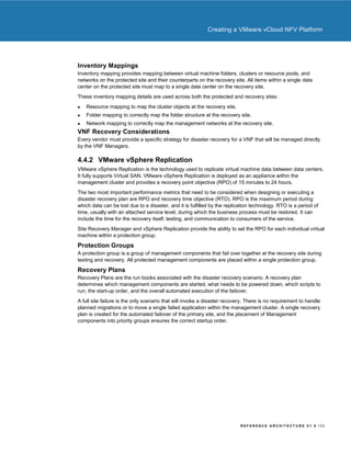 VMware vCloud NFV Reference Architecture | PDF