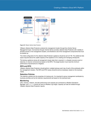 VMware vCloud NFV Reference Architecture | PDF