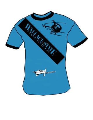 Vcm180 student flight tee designs 2012
