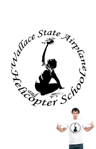 Vcm180 student flight tee designs 2012