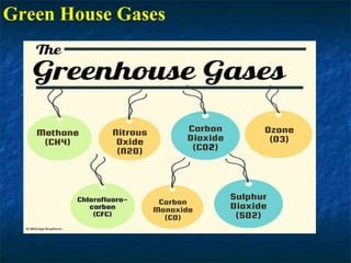 Green House Gases
 