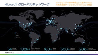 ©
グローバルネットワーク
データセンター間の帯域として最大
大西洋海底ケーブルとして を敷設
 