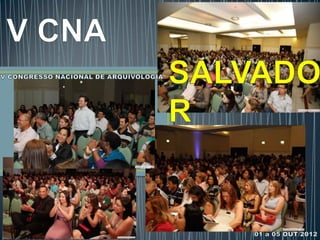 VCNA - Salvador BA - Parte 1