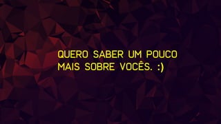 Você não é seu Usuário!