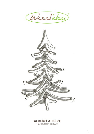 Wooden christmas tree albert catalog | PDF