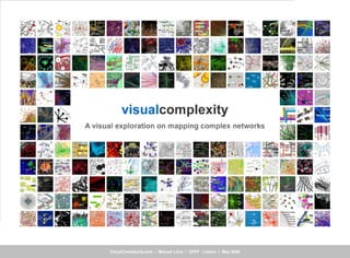 VisualComplexity @ OFFF 2008