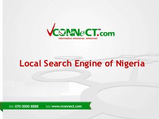 Local Search Engine of Nigeria
 