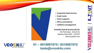 Vcook4 u organizational profile jan 2017