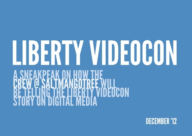 Liberty Videocon cookbook Liberty Videocon cookbook