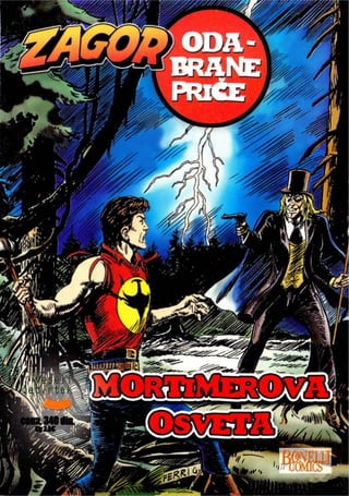 Zagor VC OP 016 - Mortimerova osveta