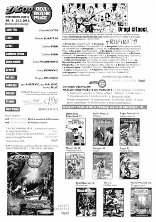Zagor VC OP 016 - Mortimerova osveta