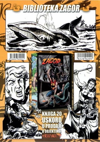 Zagor VC OP 020 - Zagor protiv tkaca