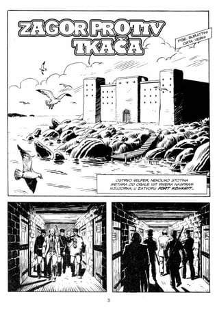 Zagor VC OP 020 - Zagor protiv tkaca