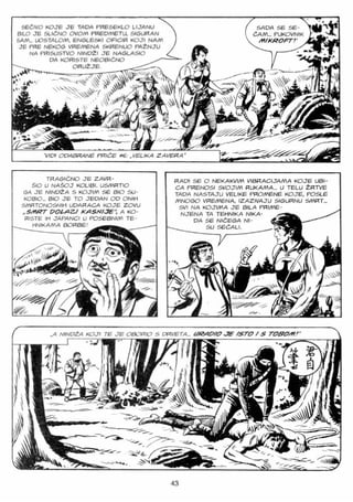 Zagor VC OP 020 - Zagor protiv tkaca