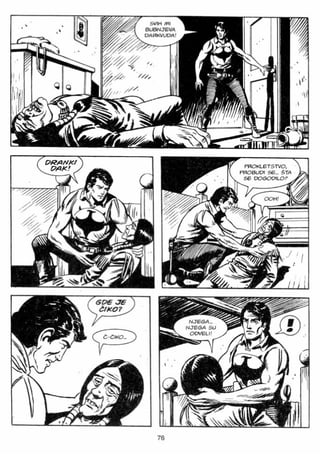 Zagor VC OP 020 - Zagor protiv tkaca