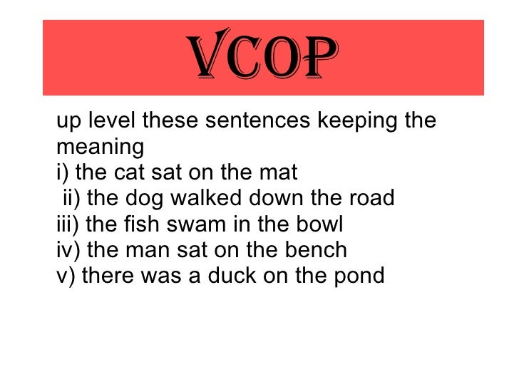 VCOP