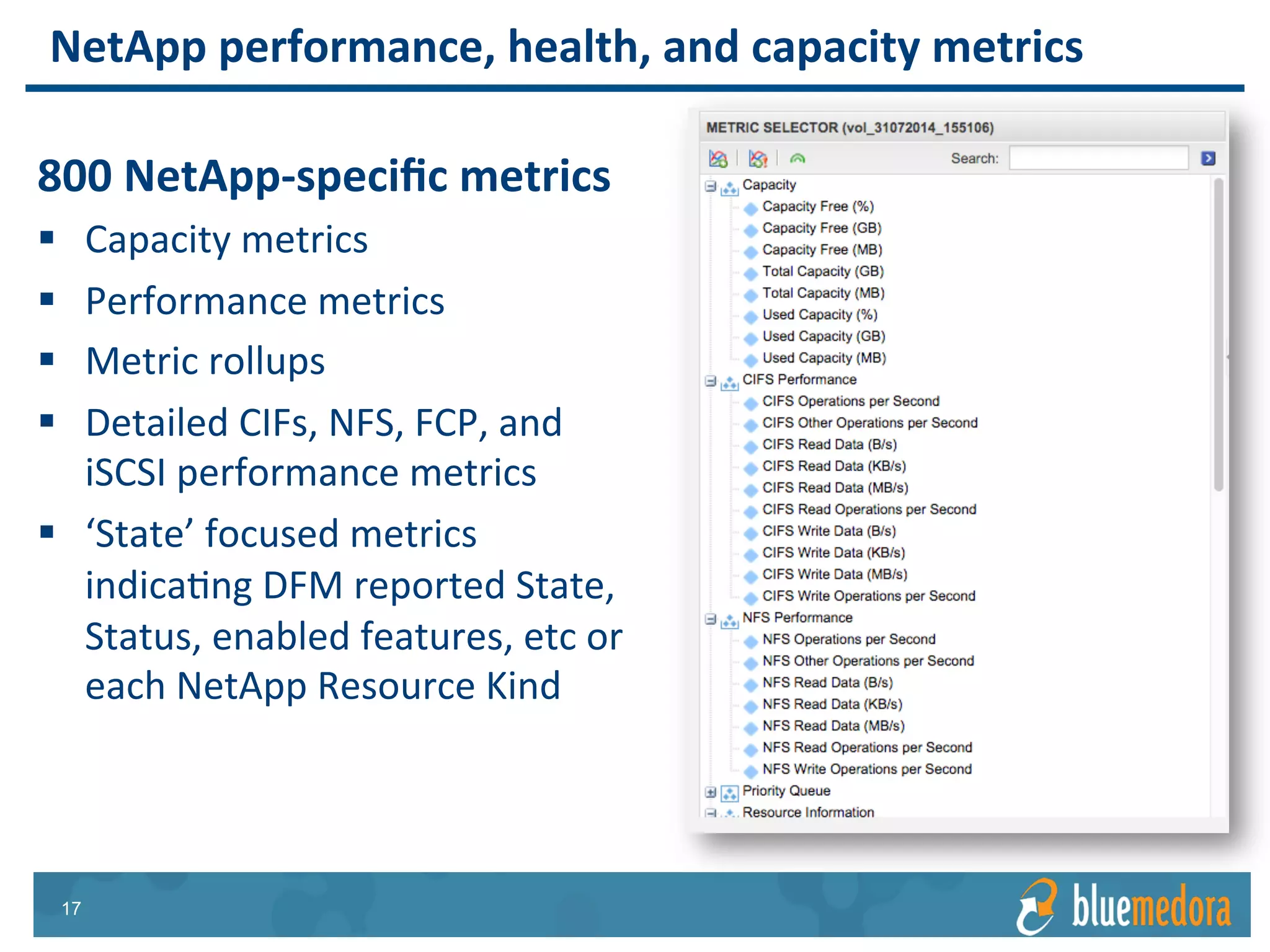 NetApp Storage | Management Pack
 