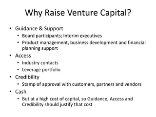 1/3 of deals will likely fail, 1/3 will return amount invested, and 1/3 will drive majority of returnsWhere Do VCs Invest?InformationTechnologyLife SciencesClean Technology