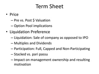 Why Raise Venture Capital?Guidance & Support