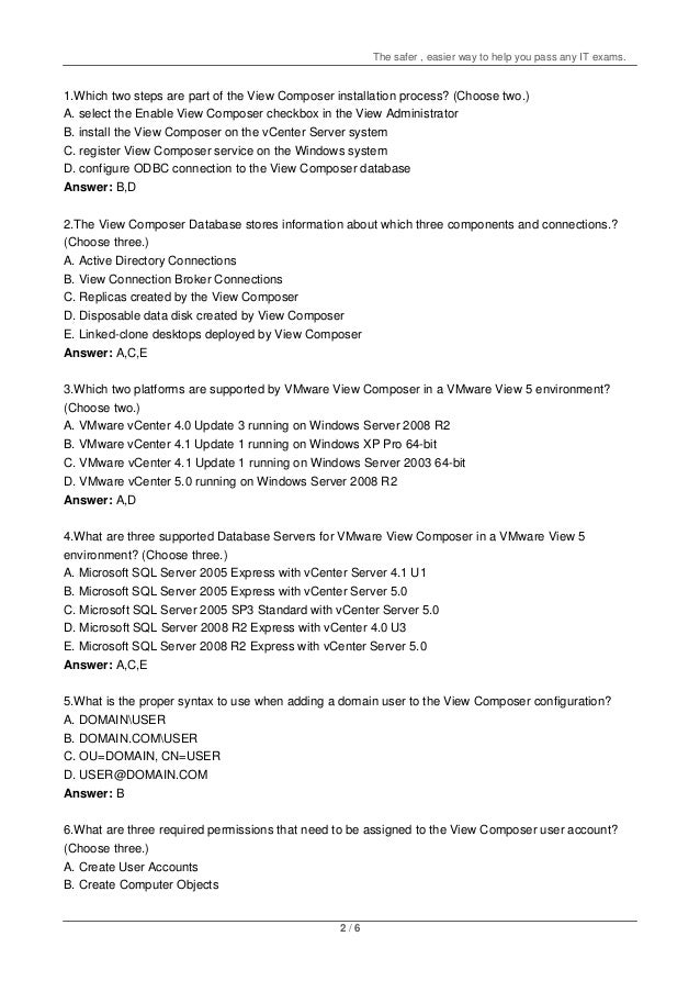3V0-61.24 Prüfungsmaterialien